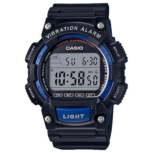 Наручные часы CASIO W-736H-2A, черный
