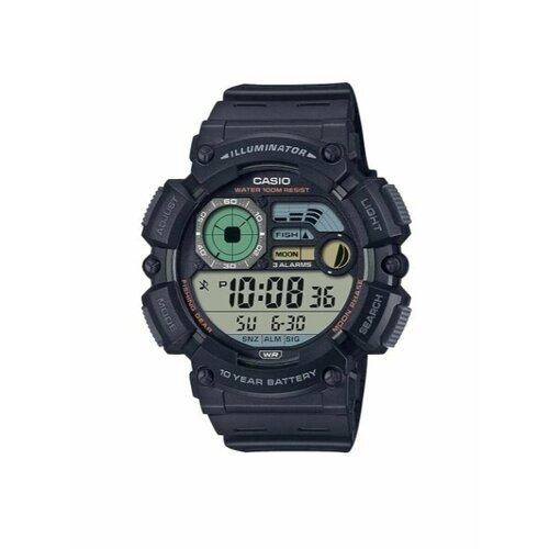 Наручные часы CASIO WS-1500H-1A, черный
