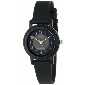 Наручные часы CASIO Японские наручные часы Casio Collection LQ-139AMV-1B3, черный