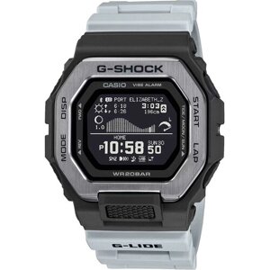 Наручные часы CASIO Японские спортивные наручные часы Casio G-SHOCK GBX-100TT-8E с хронографом, серый
