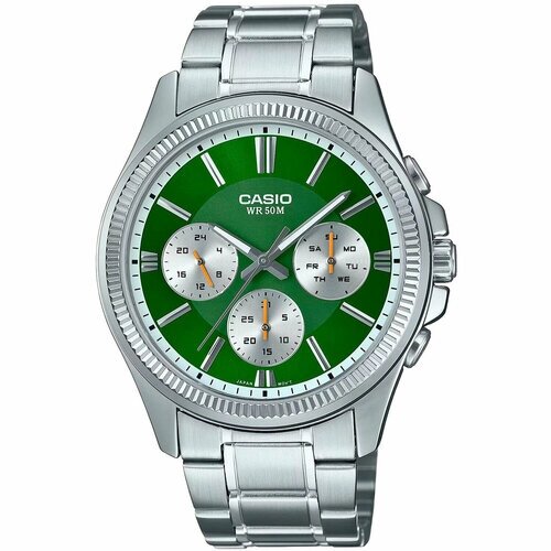 Наручные часы CASIO, зеленый