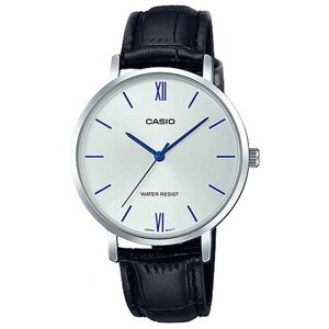 Наручные часы CASIO женские Collection Casio LTP-VT01L-7B1 кварцевые, серебряный, черный
