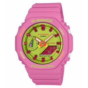 Наручные часы CASIO Женские наручные часы Casio GMA-S2100BS-4A, розовый