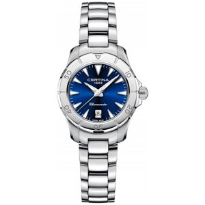 Наручные часы Certina Часы Certina DS Action Lady C032.951.11.041.00, синий
