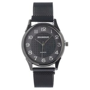 Наручные часы Часы наручные "Bolingdun", d-4 см, черный