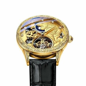 Наручные часы Chenxi Механические наручные часы CHENXI для мужчин, золотой
