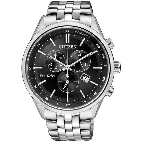 Наручные часы CITIZEN AT2141-87E, серебряный