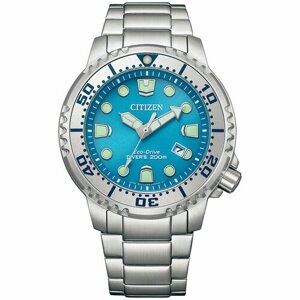 Наручные часы CITIZEN Часы Citizen BN0165-55L, голубой