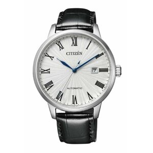 Наручные часы CITIZEN Мужские наручные часы Citizen NJ0080-17A, серебряный