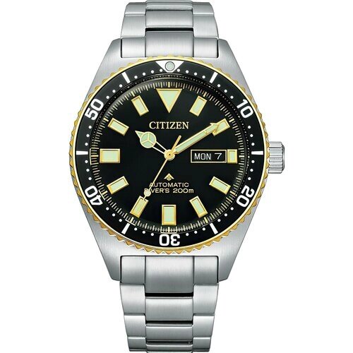 Наручные часы CITIZEN Наручные часы Citizen NY0125-83E, серебряный