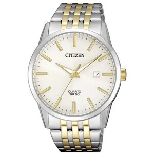 Наручные часы CITIZEN Quartz BI5006-81P, белый