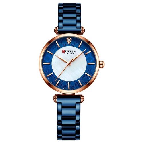 Наручные часы curren curren женские наручные часы curren C9072lblgblw, синий