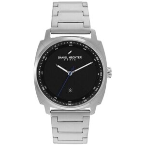 Наручные часы Daniel Hechter Часы наручные DANIEL HECHTER DHG00107, черный, серебряный