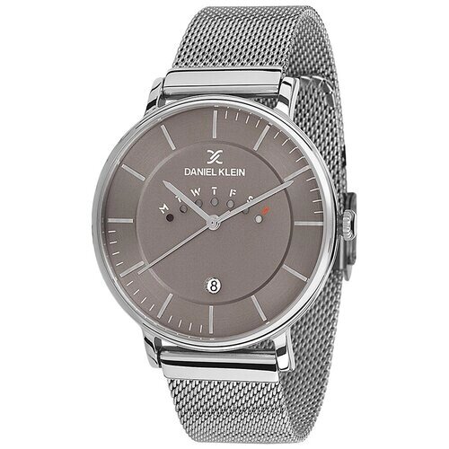 Наручные часы Daniel Klein 11736-7, серебряный, серый