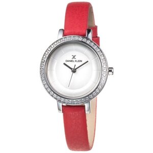 Наручные часы Daniel Klein 11805-4, красный, белый