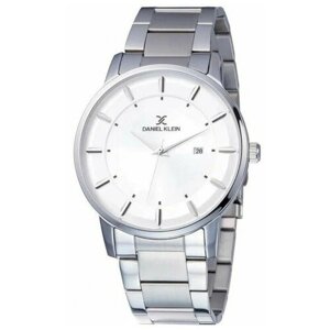 Наручные часы Daniel Klein Наручные часы DANIEL KLEIN 12021-5, серебряный, белый