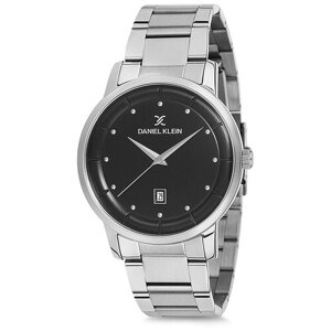 Наручные часы Daniel Klein Наручные часы Daniel Klein 12170-2, серебряный, черный