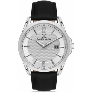 Наручные часы Daniel Klein Premium 13374-2, серебряный, черный