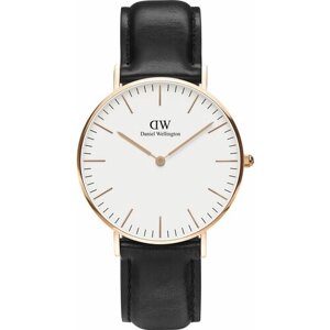 Наручные часы Daniel Wellington Classic Sheffield DW00100036, белый, золотой