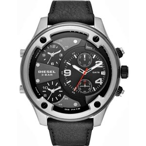 Наручные часы DIESEL DZ7415, черный, серебряный