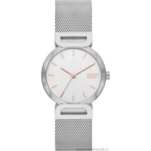 Наручные часы DKNY Часы женские DKNY NY6623, серебряный, белый