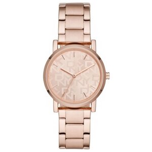 Наручные часы DKNY NY2854, розовый, золотой