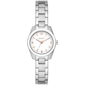 Наручные часы DKNY Soho Наручные часы DKNY NY6600, белый, серебряный