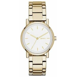 Наручные часы DKNY Soho NY2343, золотой, белый