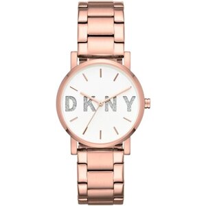 Наручные часы DKNY Soho NY2654, серый, белый