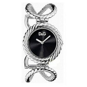 Наручные часы DOLCE & GABBANA, серебряный, черный