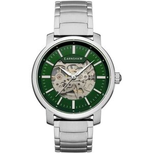 Наручные часы EARNSHAW Мужские часы Earnshaw ES-8214-33, зеленый