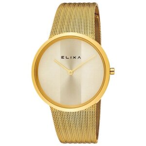 Наручные часы ELIXA E122-L500, золотой