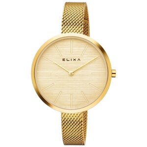 Наручные часы ELIXA E127-L526, золотой