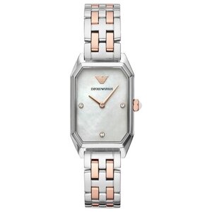 Наручные часы emporio armani AR11146, розовый, белый