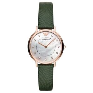 Наручные часы emporio armani AR11150, зеленый