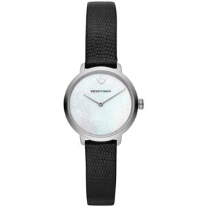 Наручные часы EMPORIO ARMANI AR11159, белый, серебряный