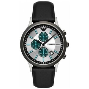 Наручные часы emporio armani AR11473, зеленый, черный