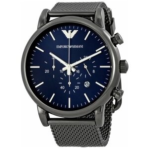 Наручные часы emporio armani AR1979, синий, серый