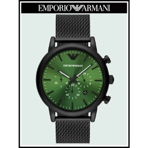 Наручные часы emporio armani aviator A11470R, черный