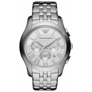 Наручные часы EMPORIO ARMANI Classic AR1702, серебряный, белый