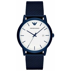 Наручные часы EMPORIO ARMANI Emporio AR11025, белый, синий