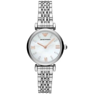 Наручные часы EMPORIO ARMANI Gianni T-Bar Emporio AR11204, серебряный