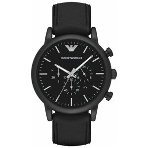 Наручные часы emporio armani luigi AR1970, черный