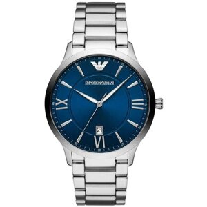 Наручные часы emporio armani наручные часы emporio armani AR11227, серебряный, синий