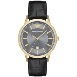 Наручные часы emporio armani renato AR11049, серый
