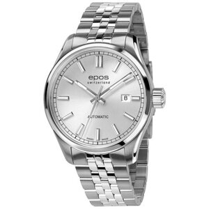 Наручные часы Epos Passion Швейцарские механические наручные часы Epos 3501.132.20.18.30, серебряный