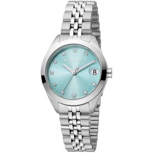 Наручные часы ESPRIT Часы наручные женские ESPRIT ES1L295M0205, Кварцевые, 30 мм, серебряный
