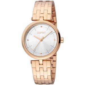 Наручные часы ESPRIT Часы наручные женские ESPRIT ES1L296M0105, Кварцевые, 32 мм, розовый