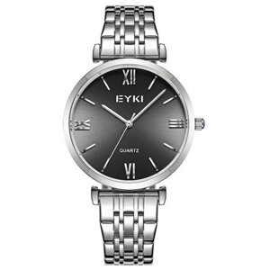 Наручные часы EYKI Metallics E2086L-CZ1WWH, черный