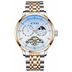 Наручные часы EYKI Мужские часы с автоподзаводом EYKI E7063L-XZ8IIW, белый